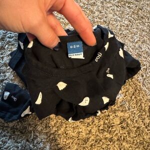 Baby girls Old Navy Halloween long sleeve